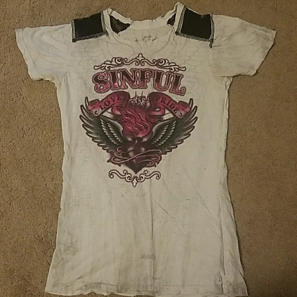 Sinful affliction shirt